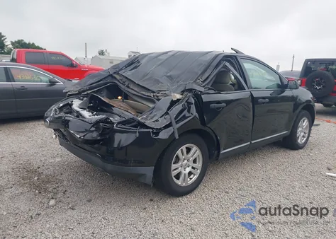 2011 Ford Edge Se z USA, uszkodzony, nr VIN 2FMDK3GC1BBB30119